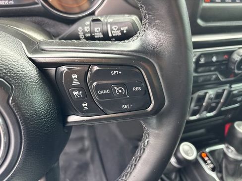 Used 2021 Jeep Wrangler Unlimited Sport AWD/4WD image 19