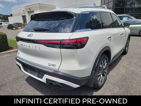 Certified 2023 INFINITI QX60 Luxe w/ Performance Audio Package AWD/4WD image 4