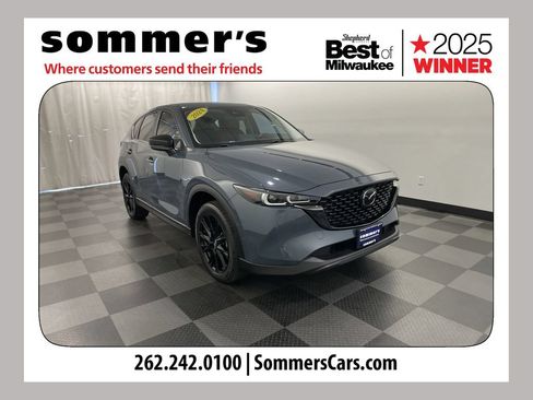 Used 2024 MAZDA CX-5 Carbon Edition AWD/4WD image 1