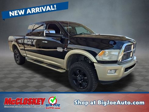 Used 2012 RAM 3500 Laramie Longhorn w/ Cold Weather Group AWD/4WD image 1