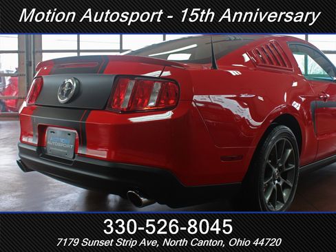 Used 2011 Ford Mustang Premium w/ 203A Rapid Spec Order Code image 11
