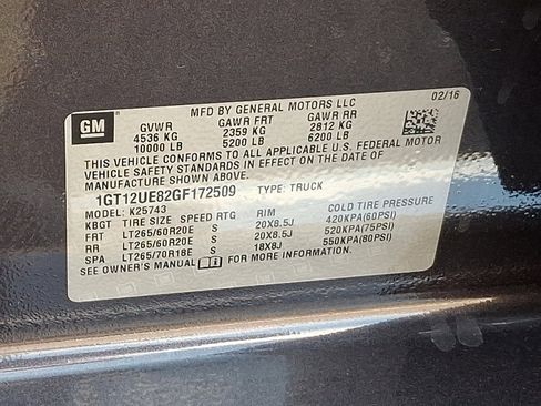 Used 2016 GMC Sierra 2500 Denali w/ Duramax Plus Package image 29