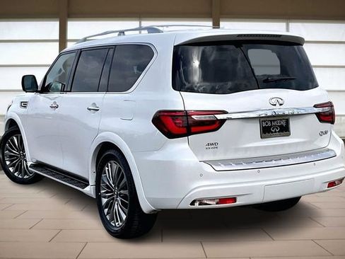 Used 2021 INFINITI QX80 Sensory w/ All-Season Package image 13