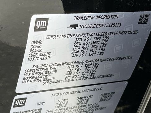 Used 2026 Chevrolet Silverado 1500 RST AWD/4WD image 33