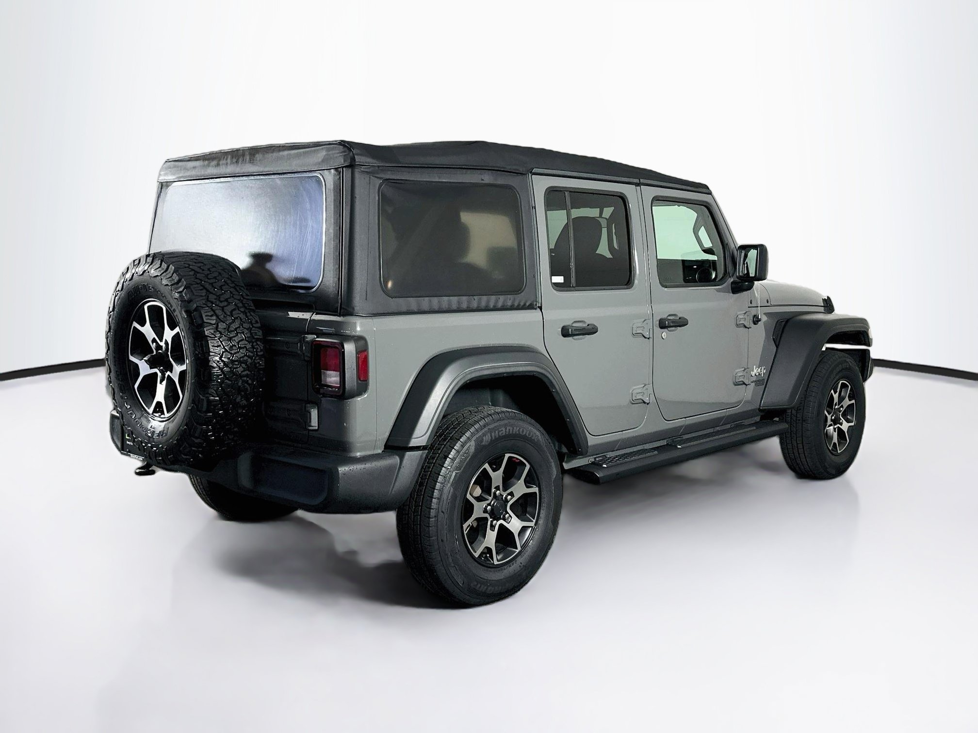 Used 2020 Jeep Wrangler Unlimited Sport S AWD/4WD image 9