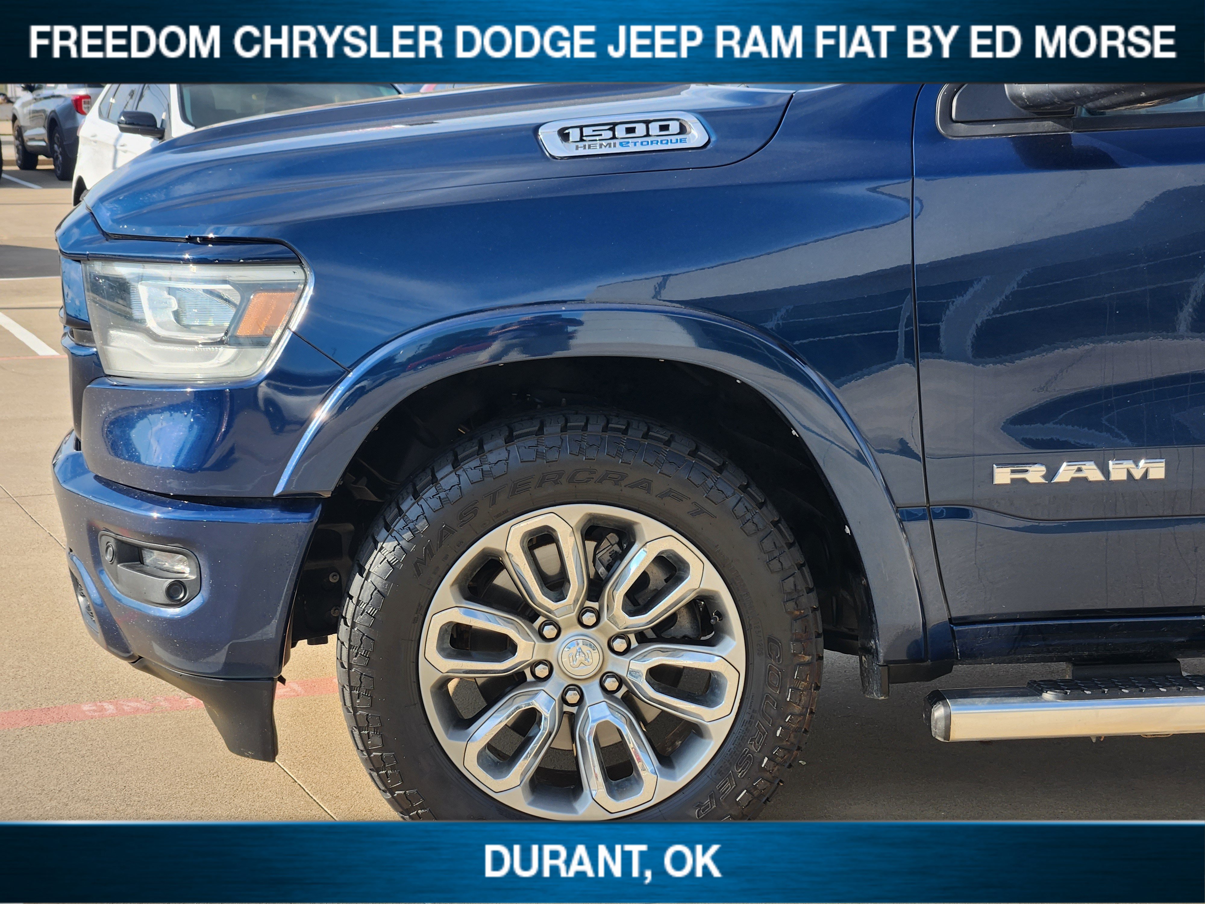 Used 2021 RAM 1500 Laramie AWD/4WD image 6