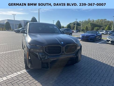 Used 2024 BMW XM Label Red image 2