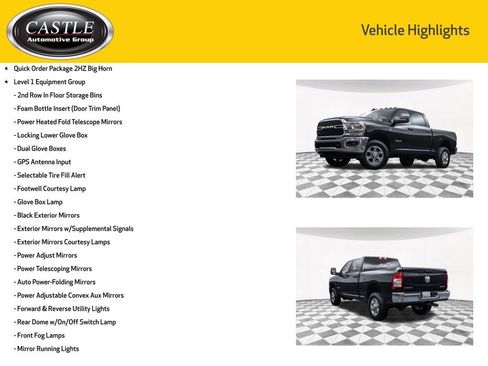 Used 2024 RAM 2500 Big Horn w/ Snow Chief Group image 4