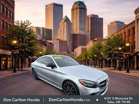 Used 2023 Mercedes-Benz C 300 Coupe w/ AMG Line image 1