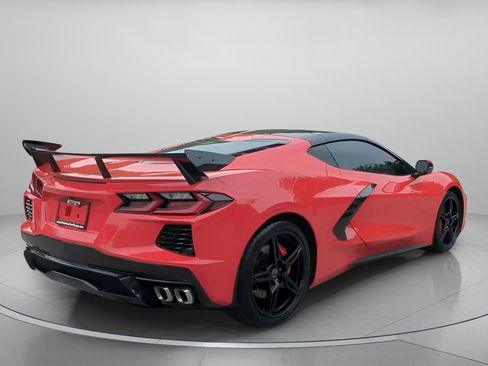 Used 2021 Chevrolet Corvette Stingray Coupe w/ 1LT RWD image 28