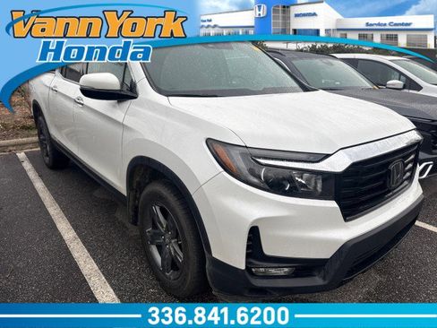 Certified 2022 Honda Ridgeline RTL-E image 1