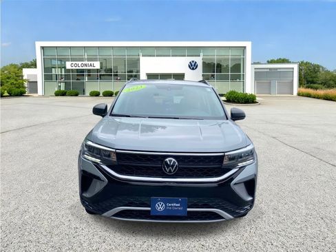 Certified 2023 Volkswagen Taos S AWD/4WD image 8