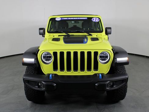 Used 2022 Jeep Wrangler Unlimited Rubicon 4xe image 10