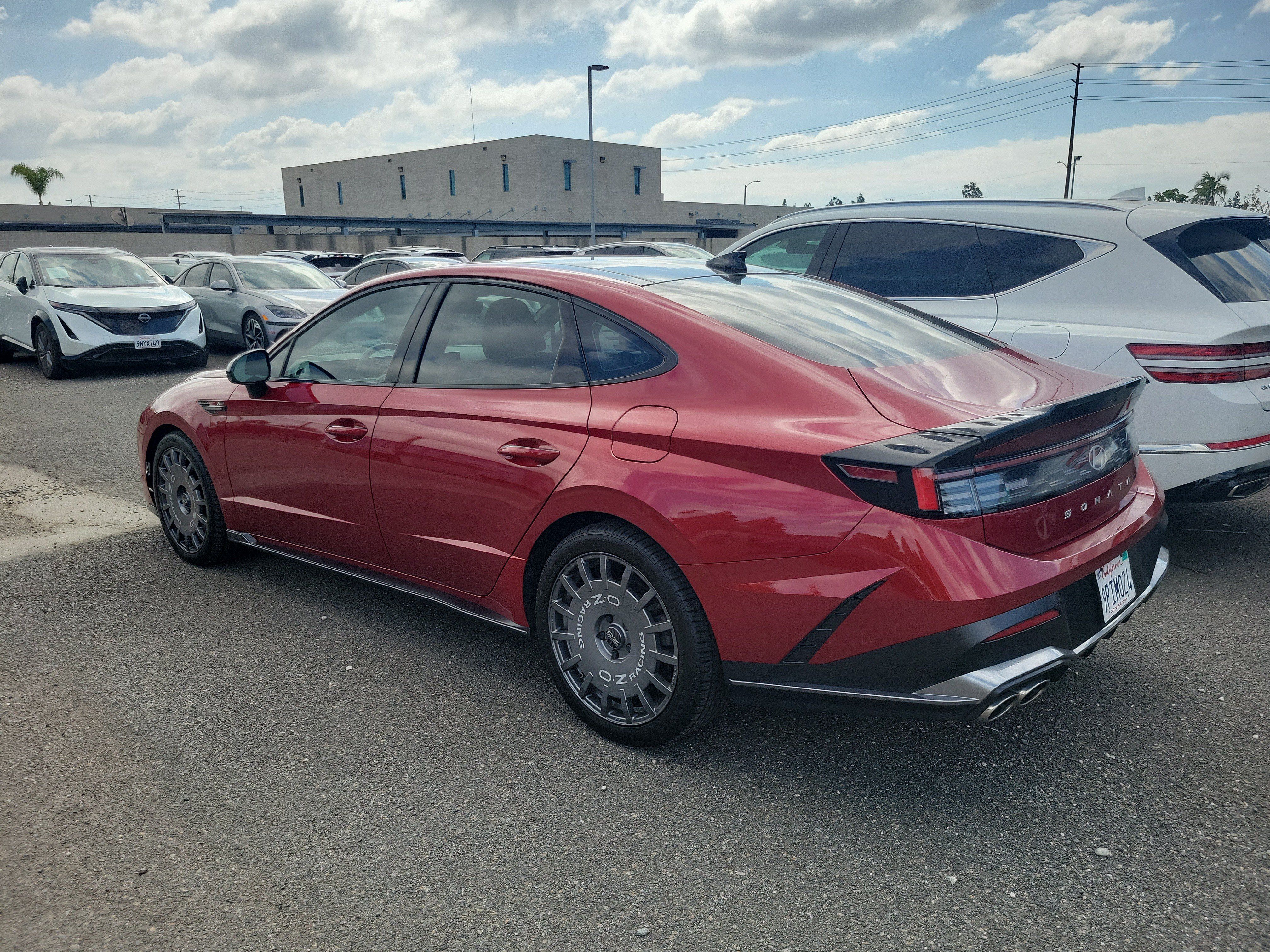 Used 2025 Hyundai Sonata N Line FWD image 3