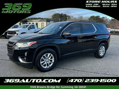 Used 2019 Chevrolet Traverse LT