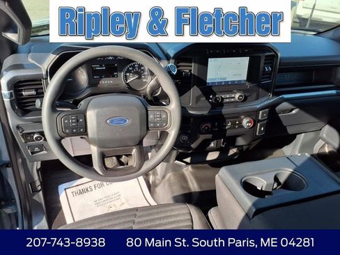 Used 2023 Ford F150 XL w/ STX Appearance Package AWD/4WD image 15