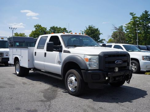 Used 2015 Ford F550 4x4 Crew Cab Super Duty image 8