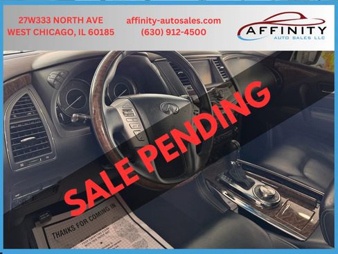 Used 2017 INFINITI QX80 4WD image 29