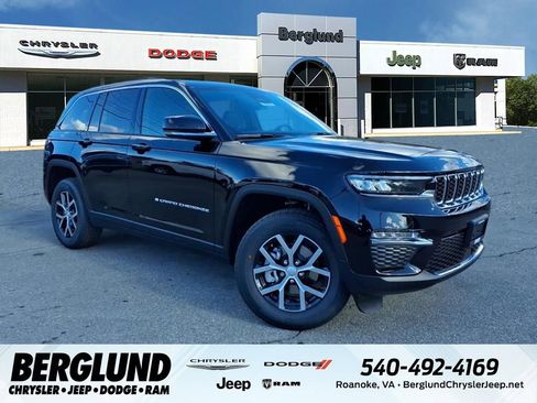 New 2025 Jeep Grand Cherokee Limited image 1