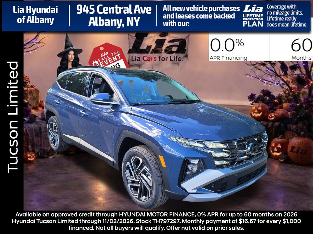 New 2026 Hyundai Tucson Limited AWD/4WD 360° Tour