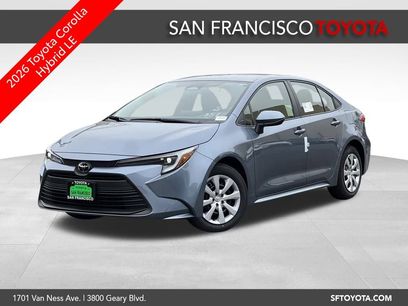 New 2026 Toyota Corolla LE