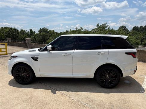 Used 2018 Land Rover Range Rover Sport Supercharged AWD/4WD image 3