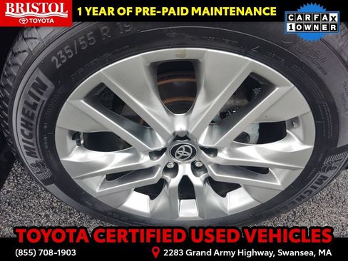 Certified 2025 Toyota RAV4 XLE Premium w/ Weather Package AWD/4WD image 13
