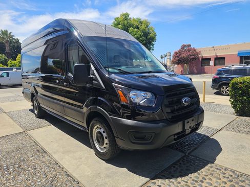 Used 2020 Ford Transit 250 148 High Roof Extended w/ Load Area Protection Package RWD image 3