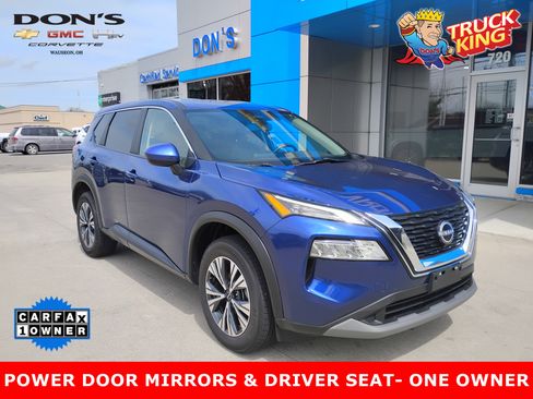 Used 2023 Nissan Rogue SV AWD/4WD image 1