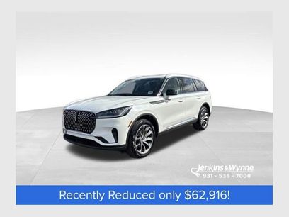 Certified 2025 Lincoln Aviator AWD w/ Equipment Group 101A