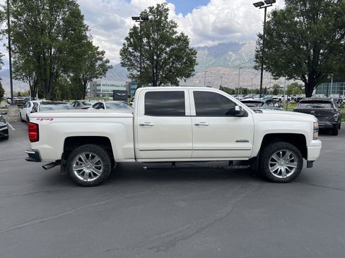 Used 2014 Chevrolet Silverado 1500 High Country w/ High Country Premium Package AWD/4WD image 6