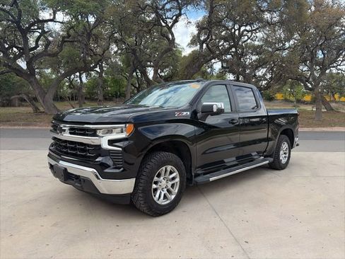 Used 2022 Chevrolet Silverado 1500 LT w/ Diesel Off-Road Package image 1
