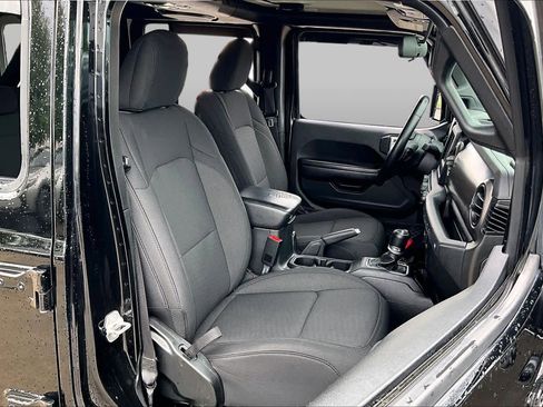Used 2020 Jeep Wrangler Unlimited Sport AWD/4WD image 8
