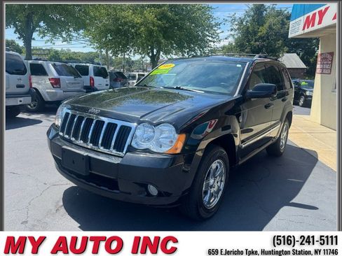Used 2008 Jeep Grand Cherokee Limited AWD/4WD image 8