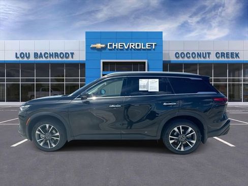 Used 2024 INFINITI QX60 Luxe w/ Performance Audio Package FWD image 5