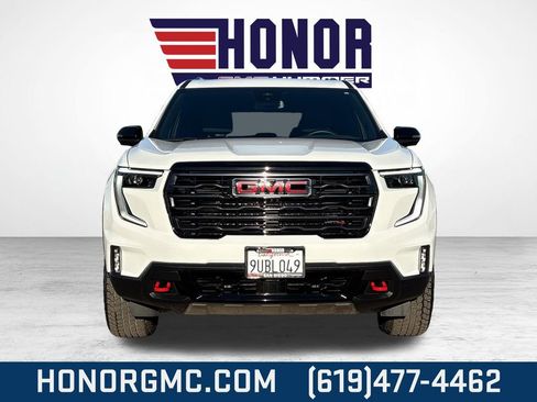 Used 2025 GMC Acadia AT4 w/ LPO, Floor Liner Package image 8
