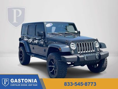 Used 2016 Jeep Wrangler Unlimited Sahara w/ Connectivity Group