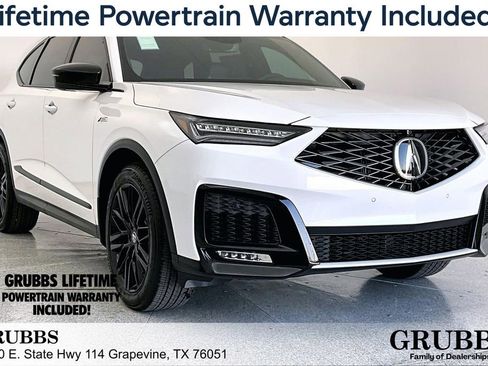 New 2026 Acura MDX A-Spec image 1