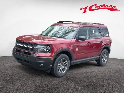New 2026 Ford Bronco Sport Big Bend AWD/4WD image 11