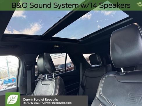 Used 2023 Ford Explorer ST w/ Equipment Group 401A image 14
