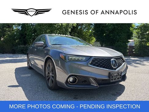 Used 2019 Acura TLX w/ Technology & A-SPEC Pkg FWD image 1