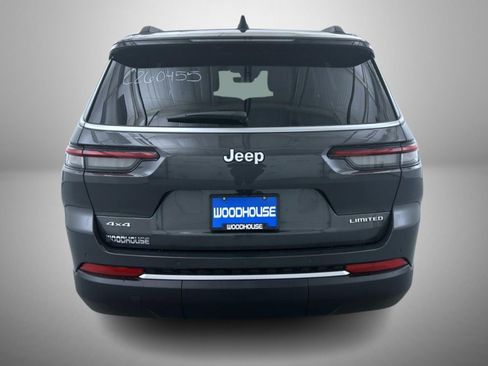 New 2026 Jeep Grand Cherokee L Limited image 6
