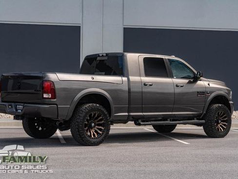 Used 2017 RAM 2500 Laramie w/ Sport Appearance Group AWD/4WD image 12