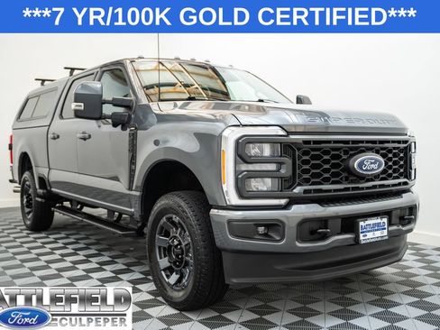 Certified 2023 Ford F250 Lariat w/ Sport Appearance Package AWD/4WD image 1