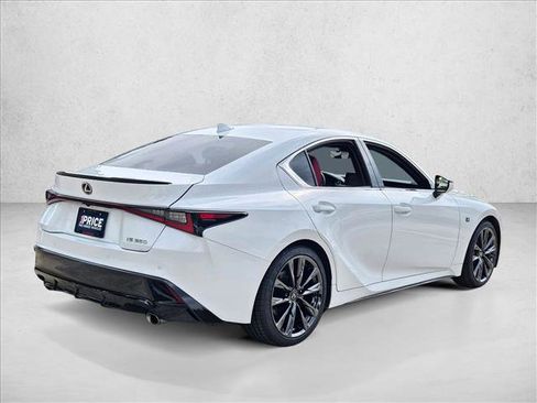 Used 2024 Lexus IS 350 F Sport w/ Memory Package RWD image 5