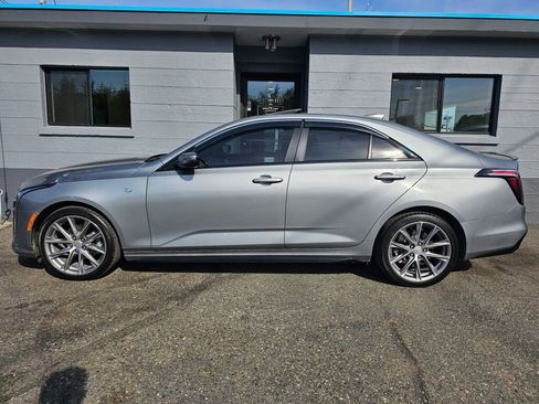 Used 2024 Cadillac CT4 Sport w/ Super Cruise 2 Package AWD/4WD image 2