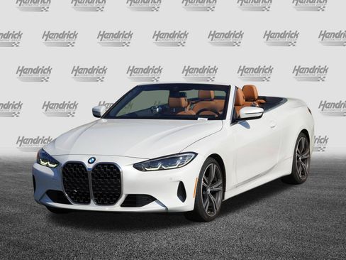 Used 2024 BMW 430i Convertible w/ Convenience Package RWD image 5