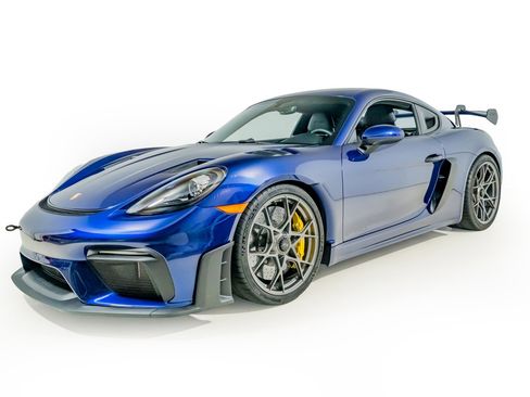 Used 2024 Porsche 718 Cayman GT4 RS RWD image 2