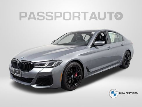 Certified 2023 BMW 530i xDrive w/ M Sport Package AWD/4WD image 1