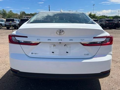 Used 2025 Toyota Camry LE FWD image 4